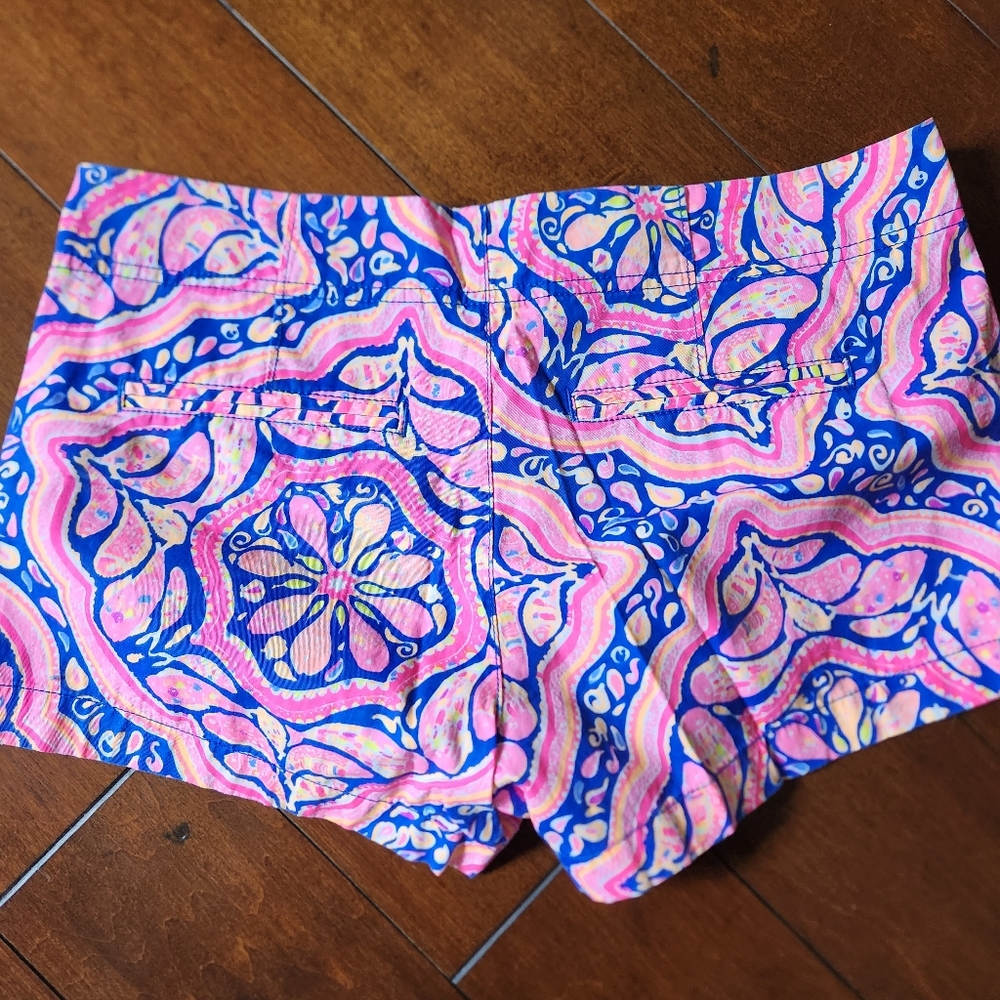 Lilly Pulitzer The Kerrie Short 3" Inseam Size 4 - Picture 8 of 13